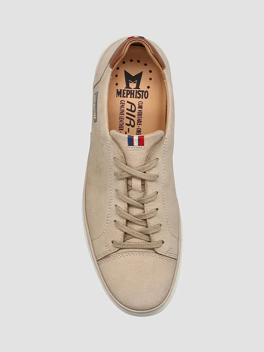 Mephisto Men's Thomas Leather Low-Top Sneakers | Thumbnail 5 Mephisto Men's Thomas Leather Low-Top Sneakers | Thumbnail 5