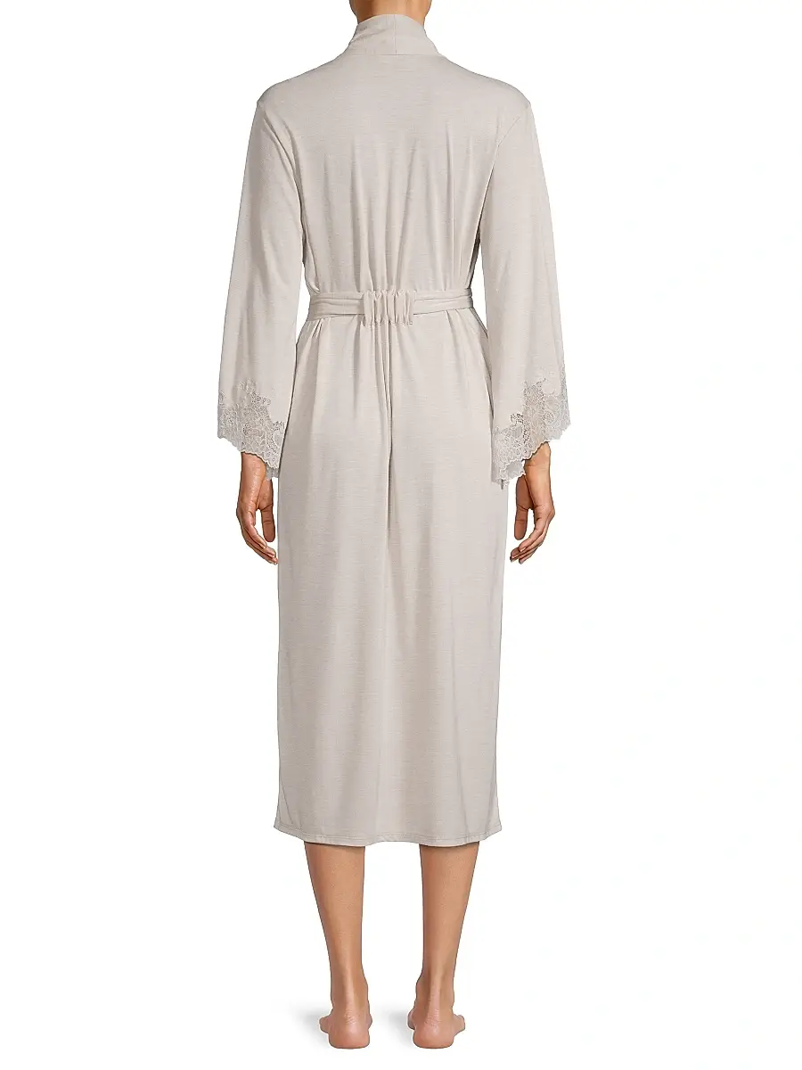 Natori Women's Luxe Shangri-La Robe | Thumbnail 5 Natori Women's Luxe Shangri-La Robe | Thumbnail 5