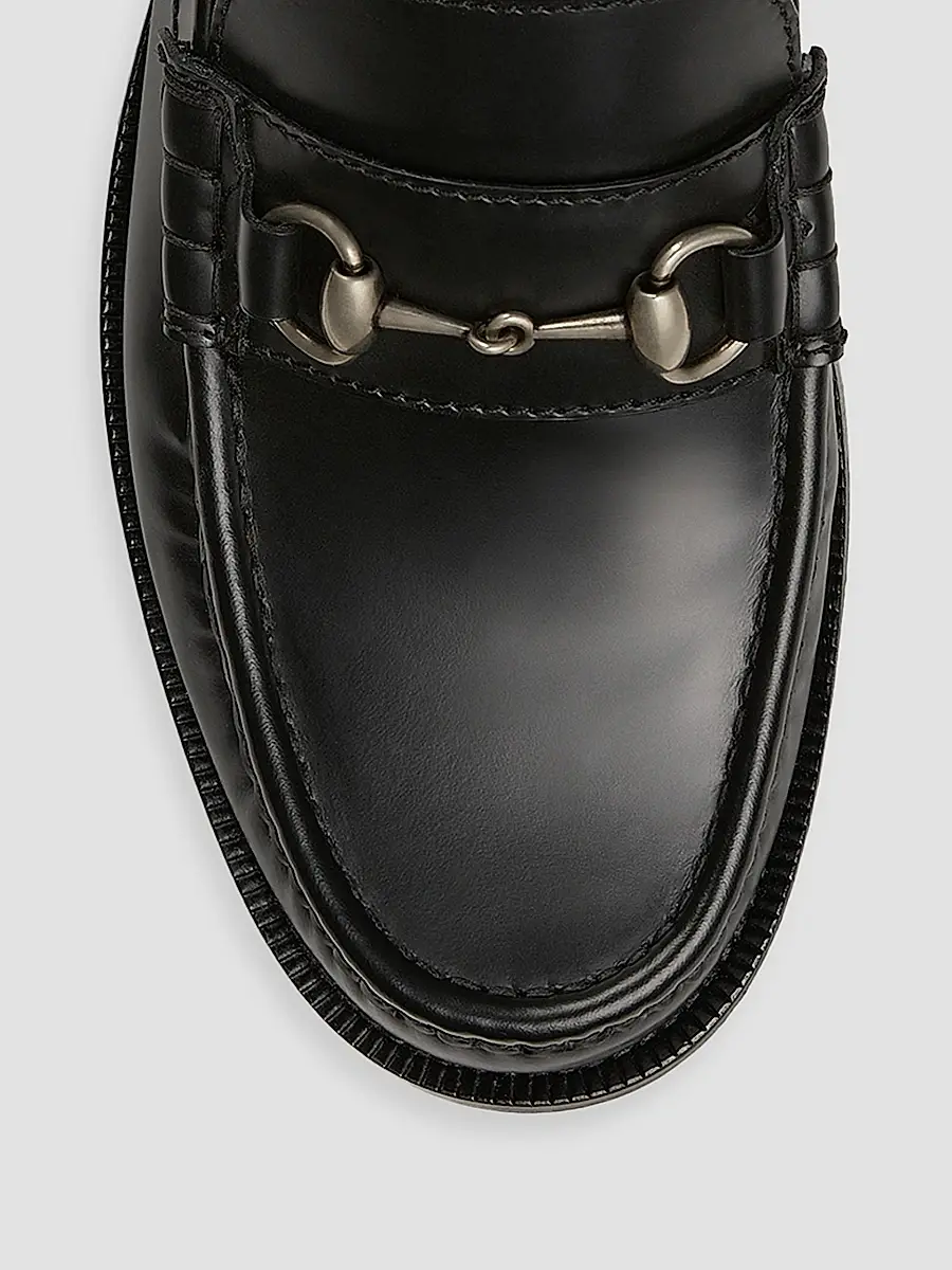Gucci Men's Kaveh Leather Moccasins | Thumbnail 5 Gucci Men's Kaveh Leather Moccasins | Thumbnail 5