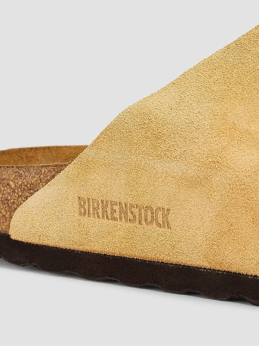 Birkenstock Women's Arizona Suede Slides | Thumbnail 5