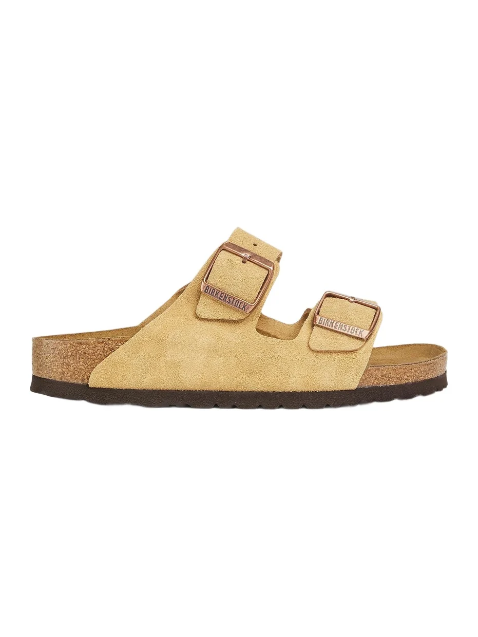 Birkenstock Women's Arizona Suede Slides