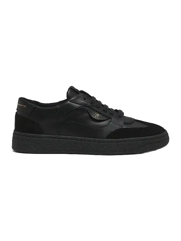 Giuseppe Zanotti Men's Scarpa Uomo Leather Low-Top Sneakers