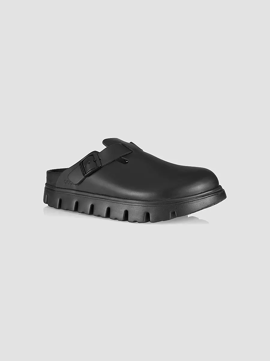 Birkenstock Women's Boston Leather Chunky Exquisite Clogs | Thumbnail 2 Birkenstock Women's Boston Leather Chunky Exquisite Clogs | Thumbnail 2