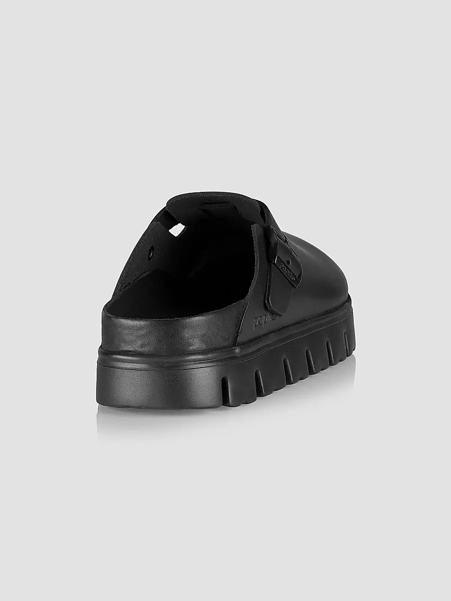 Birkenstock Women's Boston Leather Chunky Exquisite Clogs | Thumbnail 3 Birkenstock Women's Boston Leather Chunky Exquisite Clogs | Thumbnail 3