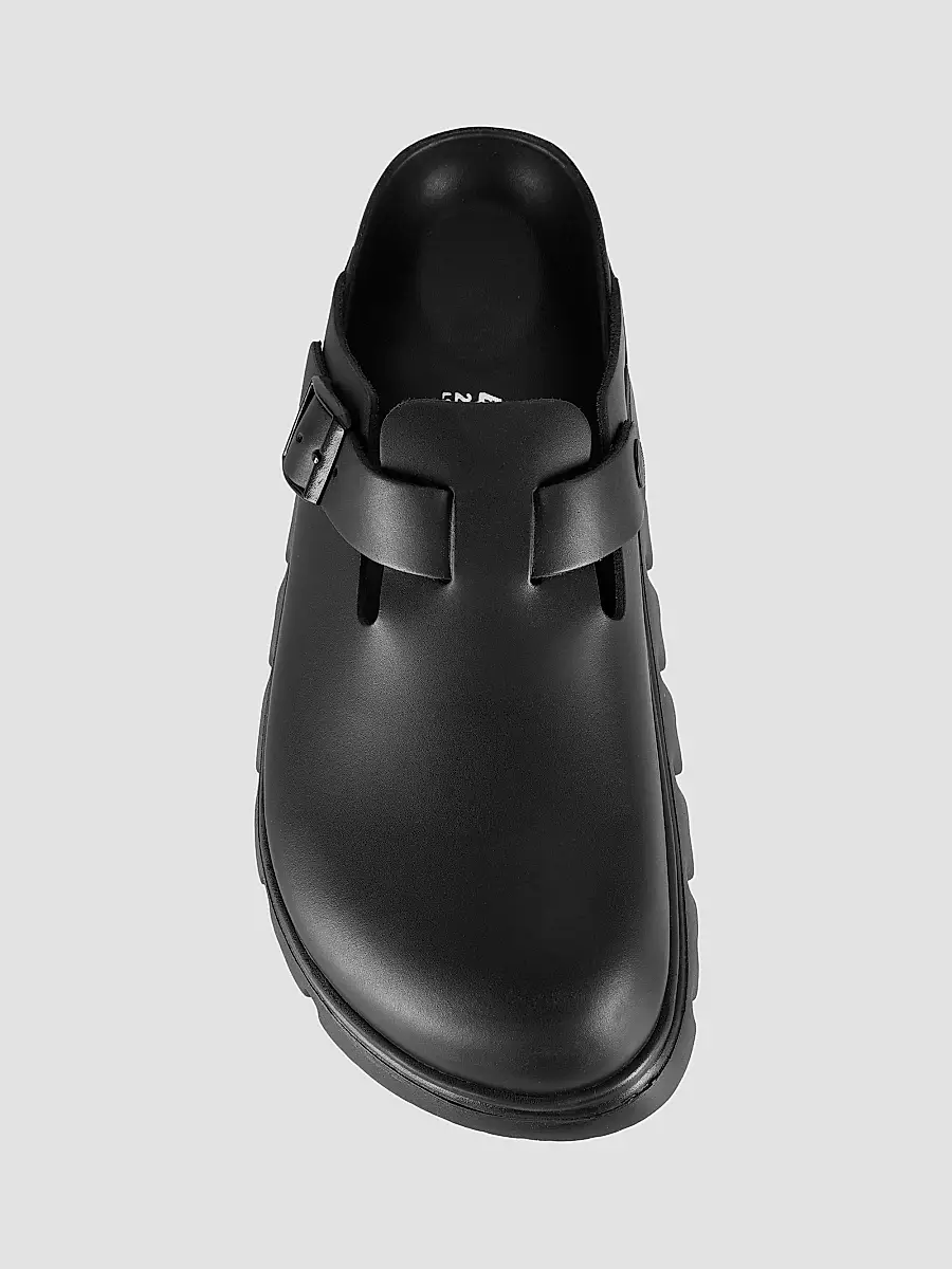 Birkenstock Women's Boston Leather Chunky Exquisite Clogs | Thumbnail 5 Birkenstock Women's Boston Leather Chunky Exquisite Clogs | Thumbnail 5