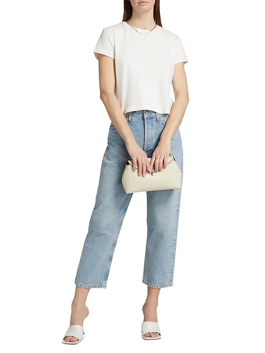AGOLDE Women's Adine Shrunked T-Shirt | Thumbnail 2 AGOLDE Women's Adine Shrunked T-Shirt | Thumbnail 2