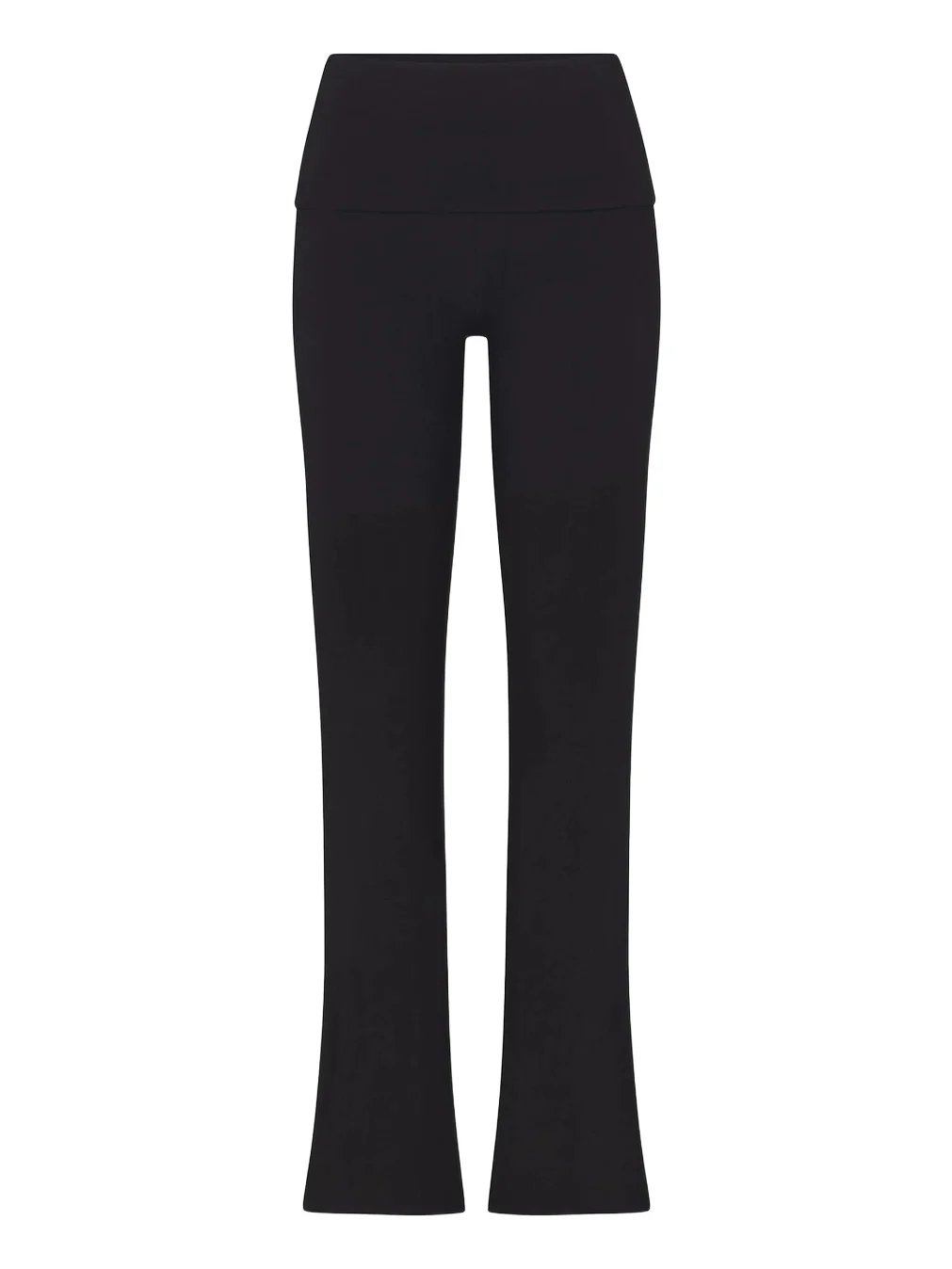 Women's Cotton Jersey Foldover Pants Women's Cotton Jersey Foldover Pants