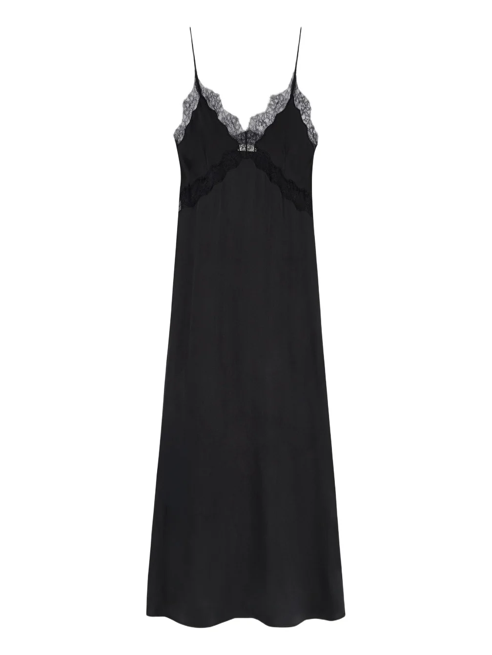 Women's Magnolia Lace-Trimmed Maxi Dress Women's Magnolia Lace-Trimmed Maxi Dress