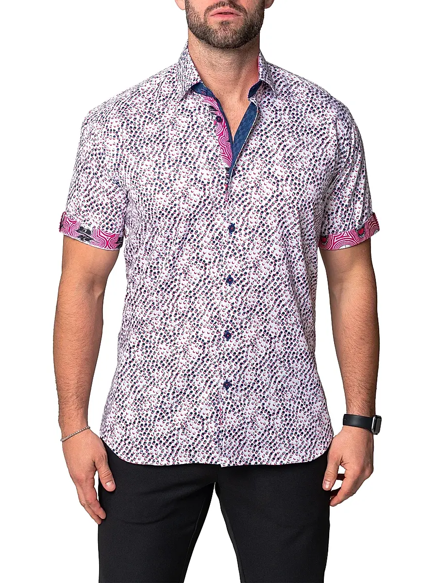Maceoo Men's Galileo Pool Shirt | Thumbnail 2 Maceoo Men's Galileo Pool Shirt | Thumbnail 2
