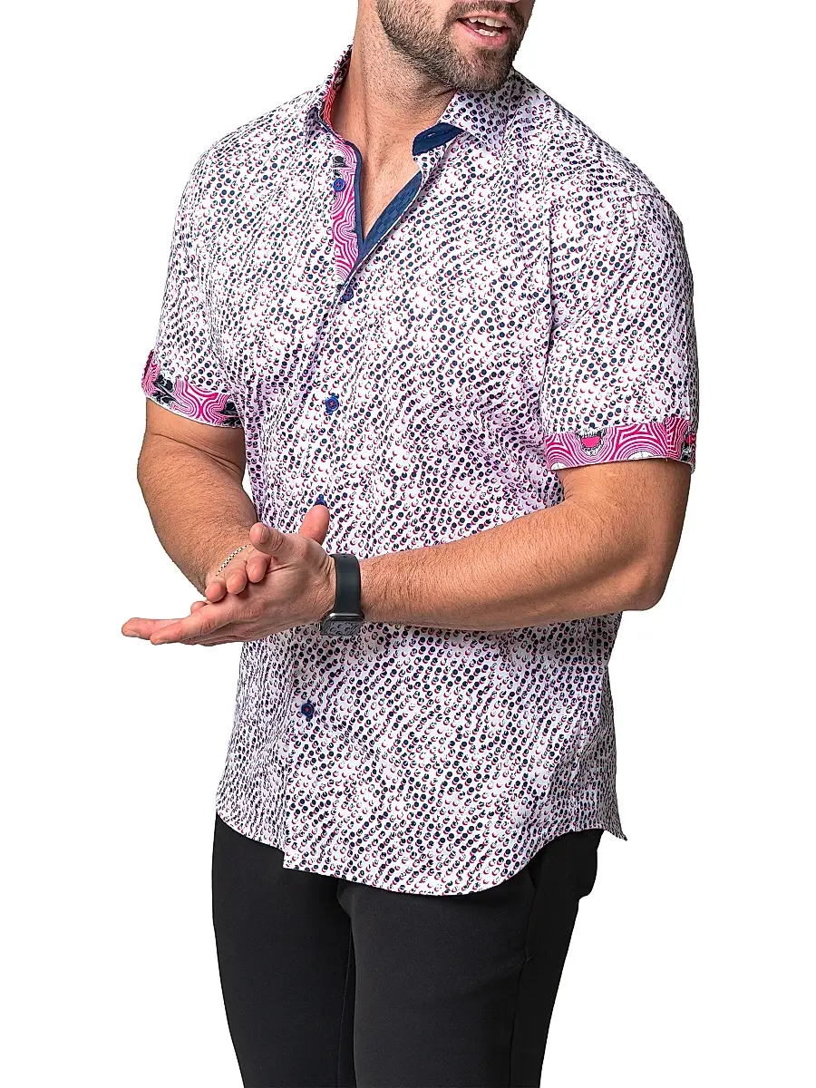 Maceoo Men's Galileo Pool Shirt | Thumbnail 3 Maceoo Men's Galileo Pool Shirt | Thumbnail 3