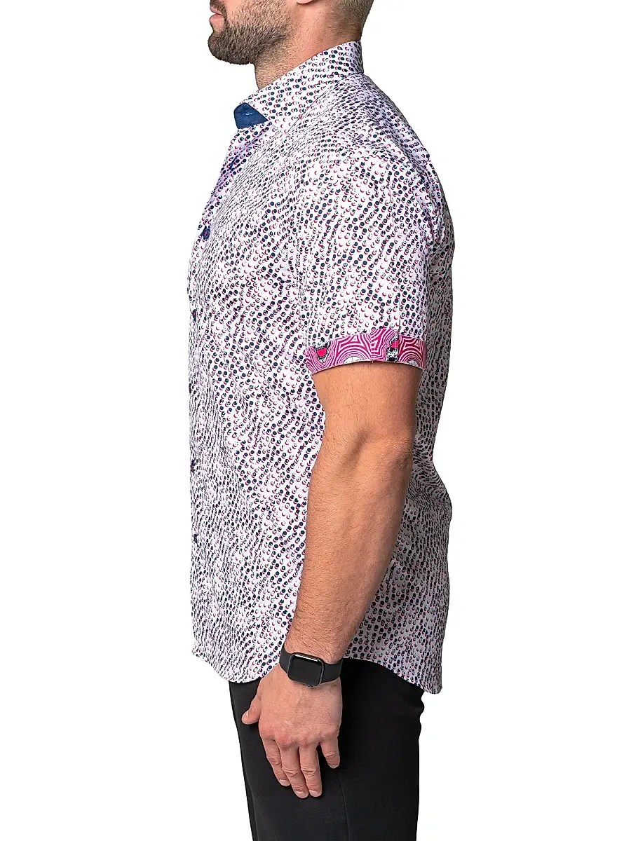 Maceoo Men's Galileo Pool Shirt | Thumbnail 4 Maceoo Men's Galileo Pool Shirt | Thumbnail 4