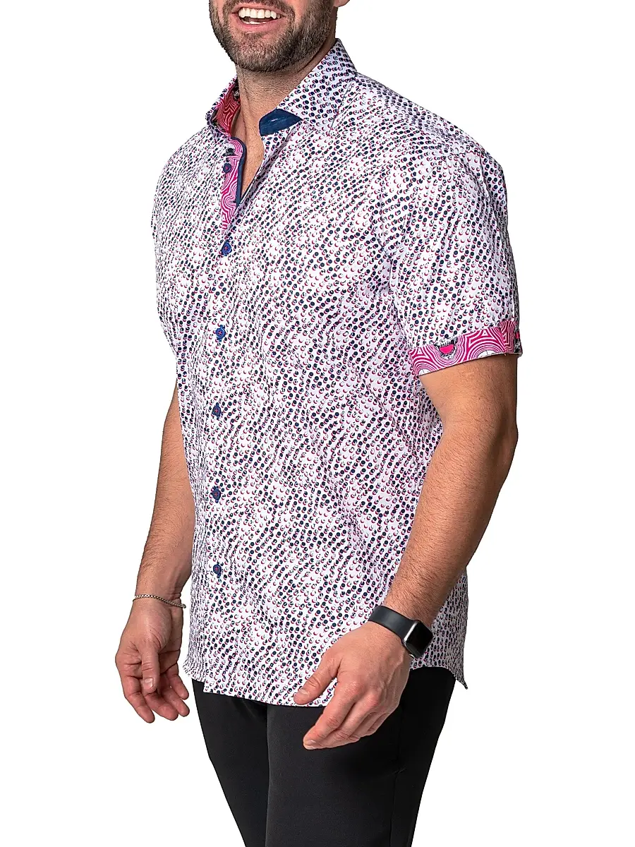 Maceoo Men's Galileo Pool Shirt | Thumbnail 6 Maceoo Men's Galileo Pool Shirt | Thumbnail 6