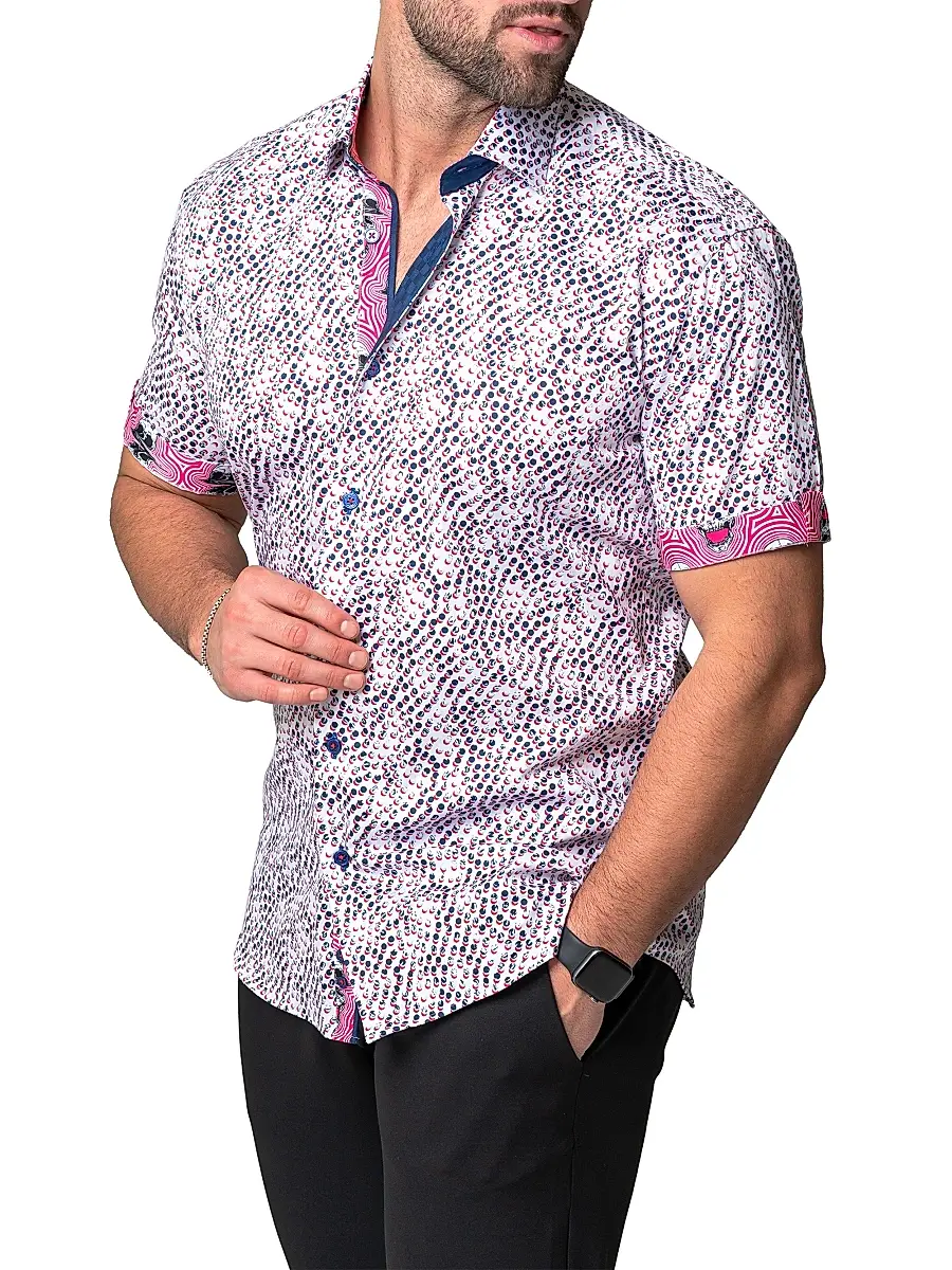 Maceoo Men's Galileo Pool Shirt | Thumbnail 7 Maceoo Men's Galileo Pool Shirt | Thumbnail 7