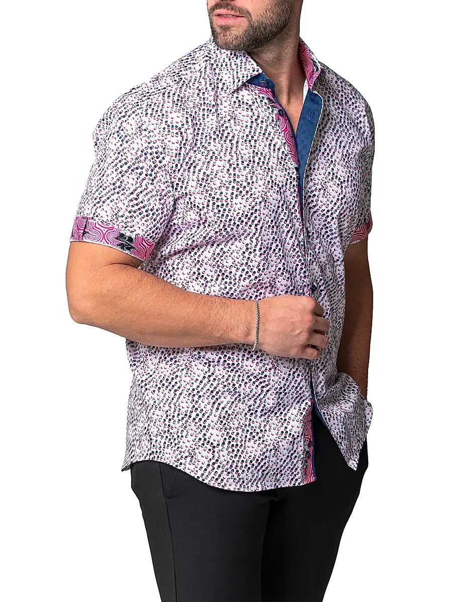 Maceoo Men's Galileo Pool Shirt | Thumbnail 8 Maceoo Men's Galileo Pool Shirt | Thumbnail 8
