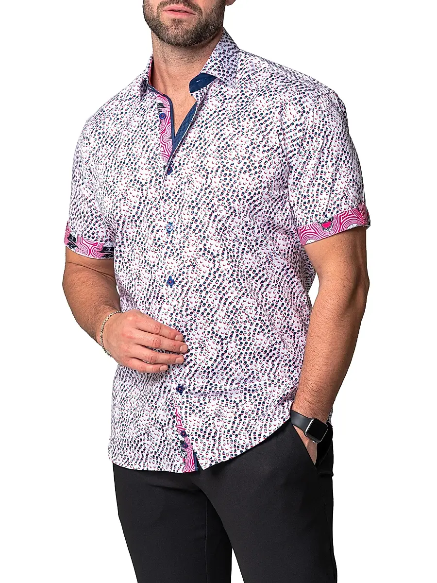 Maceoo Men's Galileo Pool Shirt | Thumbnail 9 Maceoo Men's Galileo Pool Shirt | Thumbnail 9