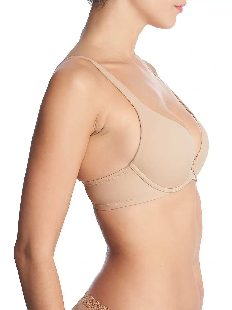 Natori Women's Verge Plunge Convertible Bra | Thumbnail 2 Natori Women's Verge Plunge Convertible Bra | Thumbnail 2