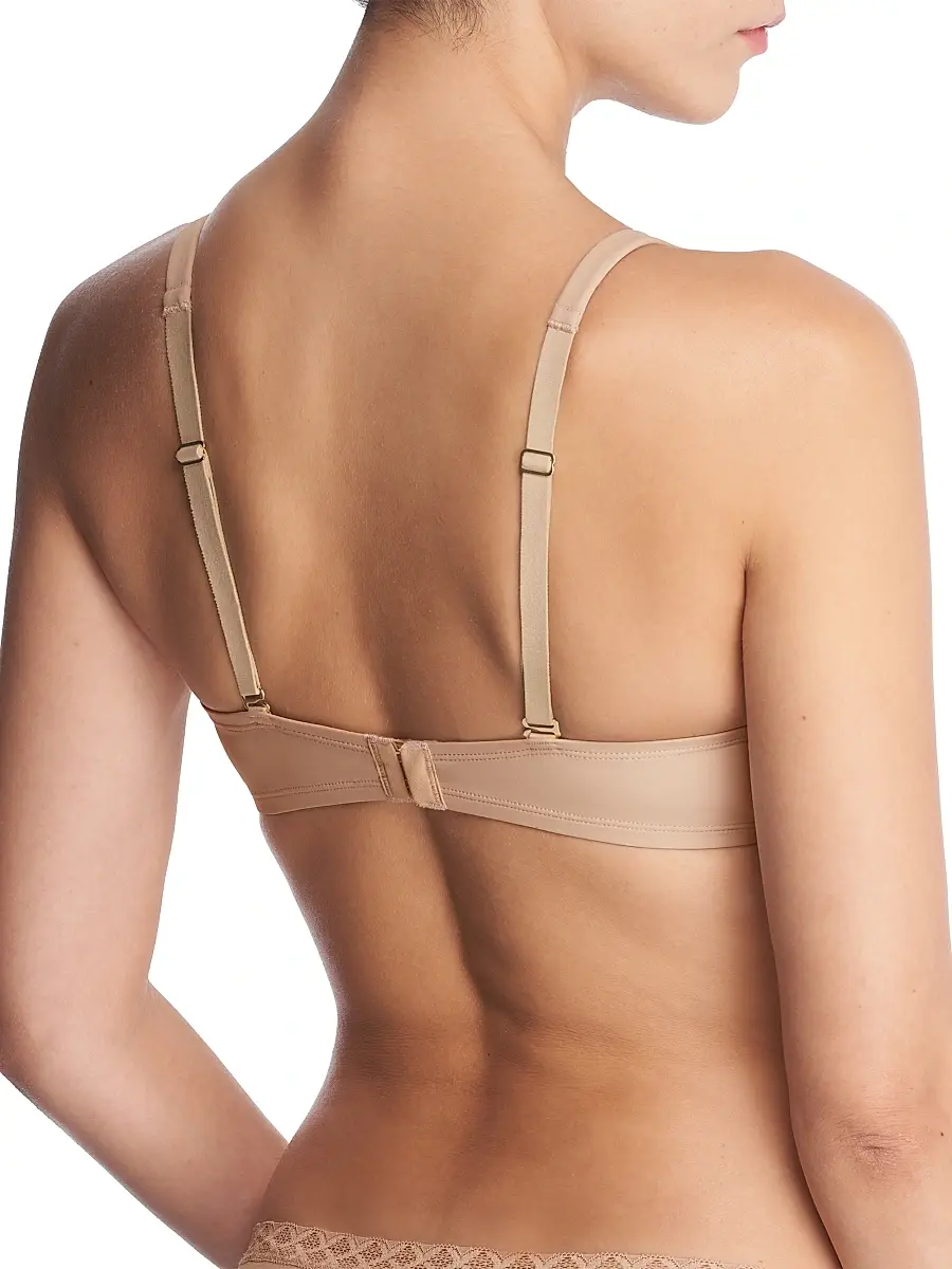 Natori Women's Verge Plunge Convertible Bra | Thumbnail 3 Natori Women's Verge Plunge Convertible Bra | Thumbnail 3