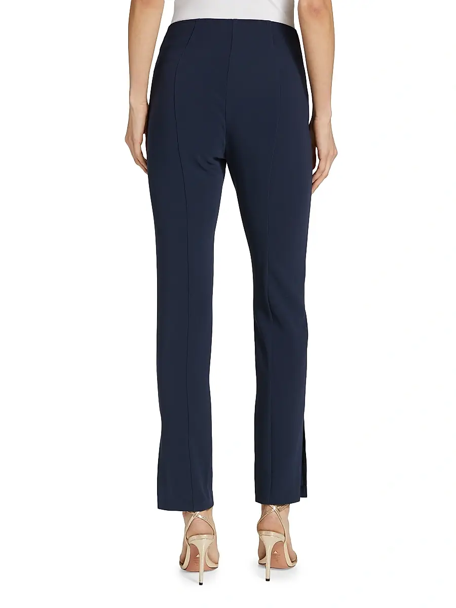 Cinq à Sept Women's Brianne Pintuck Crepe Pants | Thumbnail 5 Cinq à Sept Women's Brianne Pintuck Crepe Pants | Thumbnail 5
