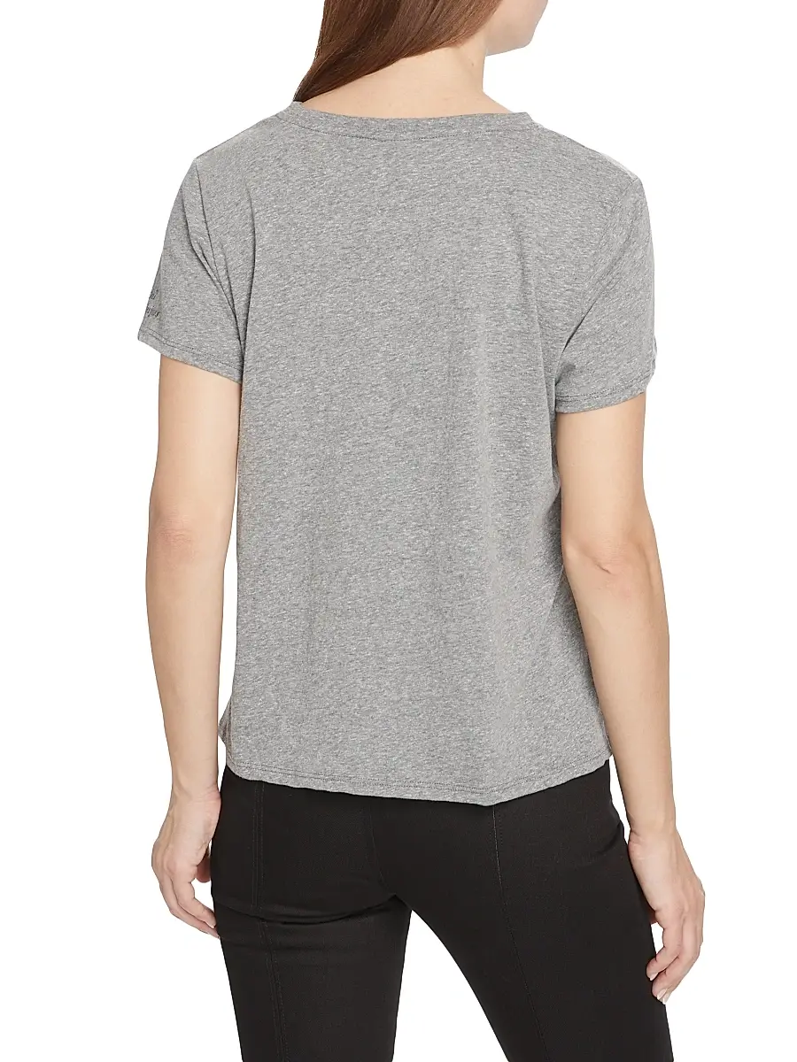 Cinq à Sept Women's Bonjour Y'all Graphic T-Shirt | Thumbnail 5 Cinq à Sept Women's Bonjour Y'all Graphic T-Shirt | Thumbnail 5