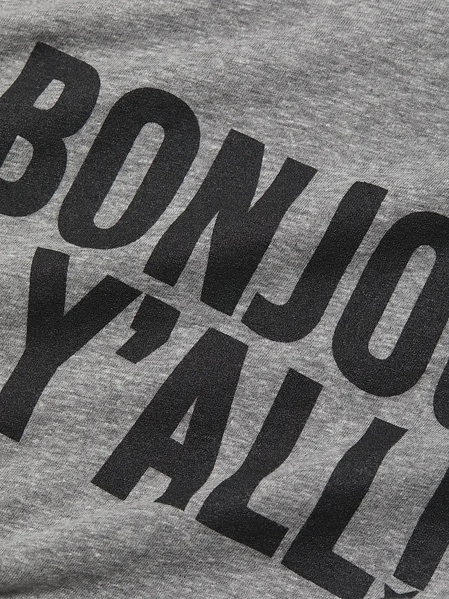 Cinq à Sept Women's Bonjour Y'all Graphic T-Shirt | Thumbnail 7 Cinq à Sept Women's Bonjour Y'all Graphic T-Shirt | Thumbnail 7