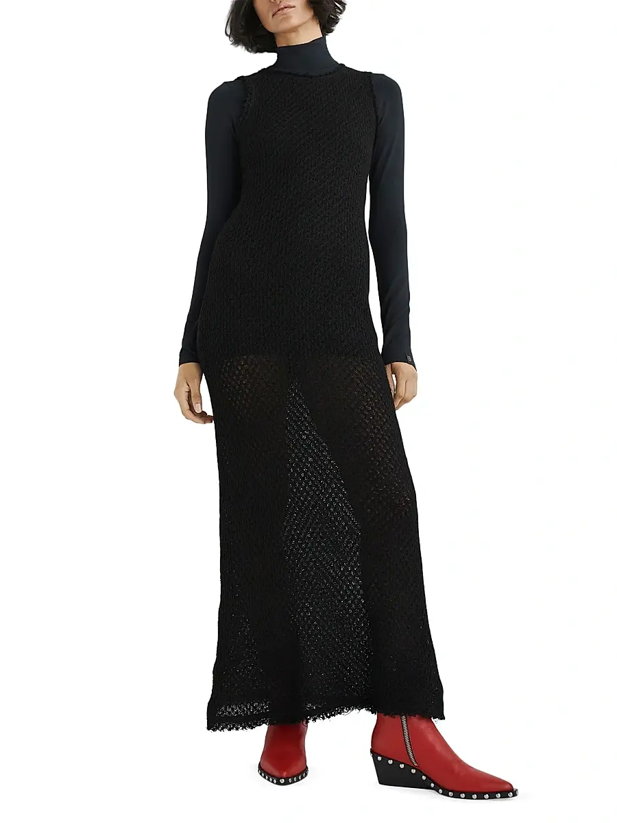 rag & bone Women's Carine Knit Maxi Dress | Thumbnail 2