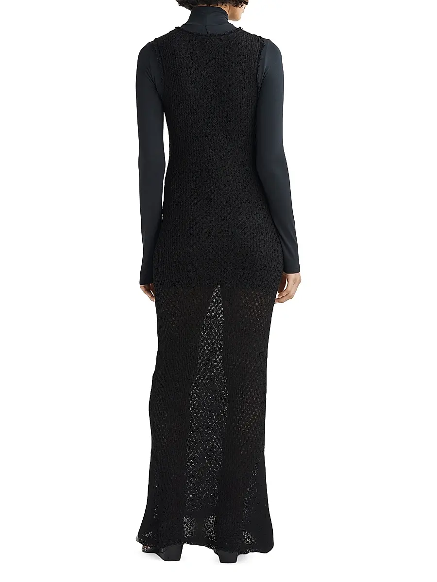 rag & bone Women's Carine Knit Maxi Dress | Thumbnail 5