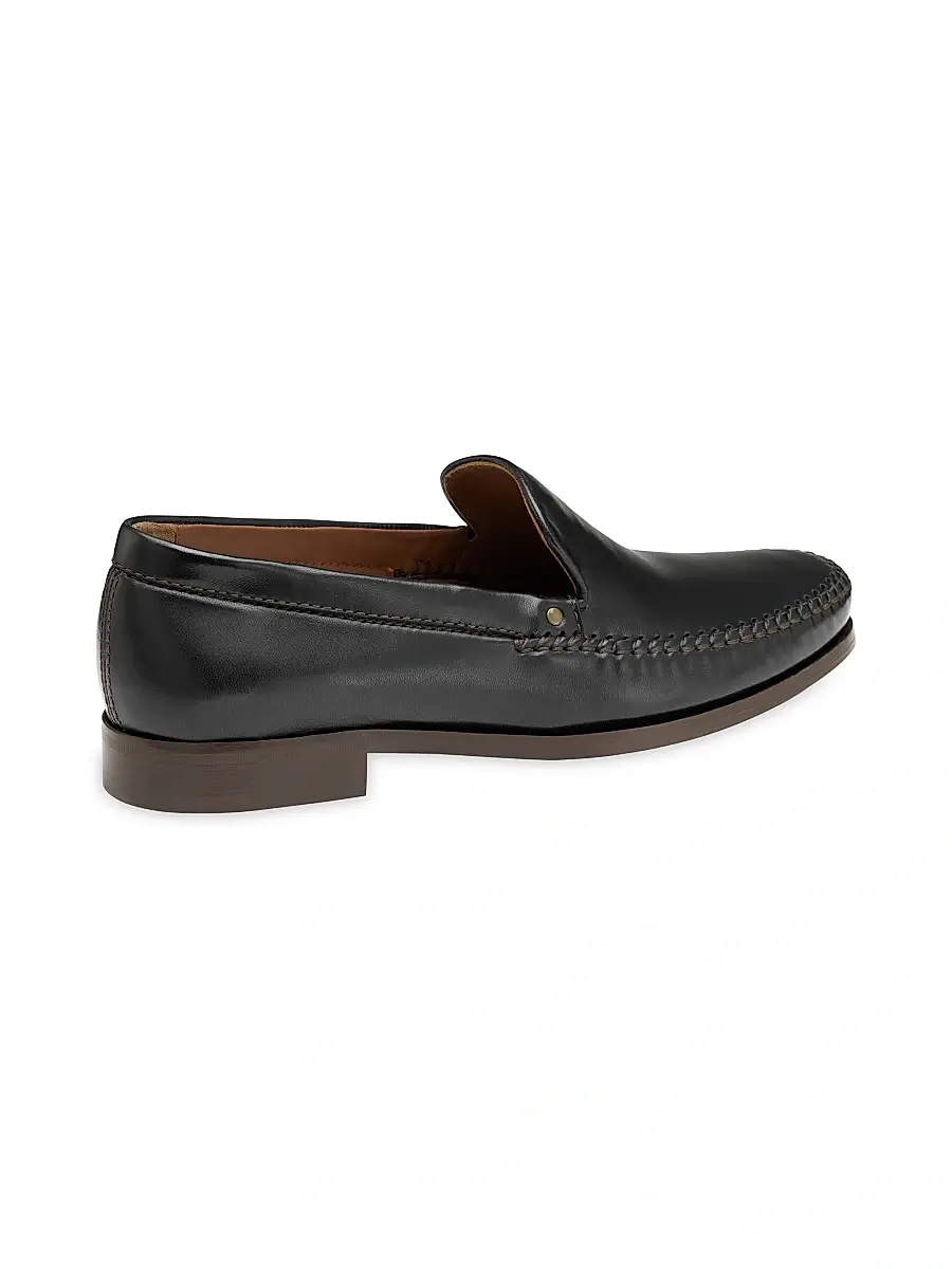 Johnston & Murphy Men's Baldwin Leather Loafers | Thumbnail 2 Johnston & Murphy Men's Baldwin Leather Loafers | Thumbnail 2