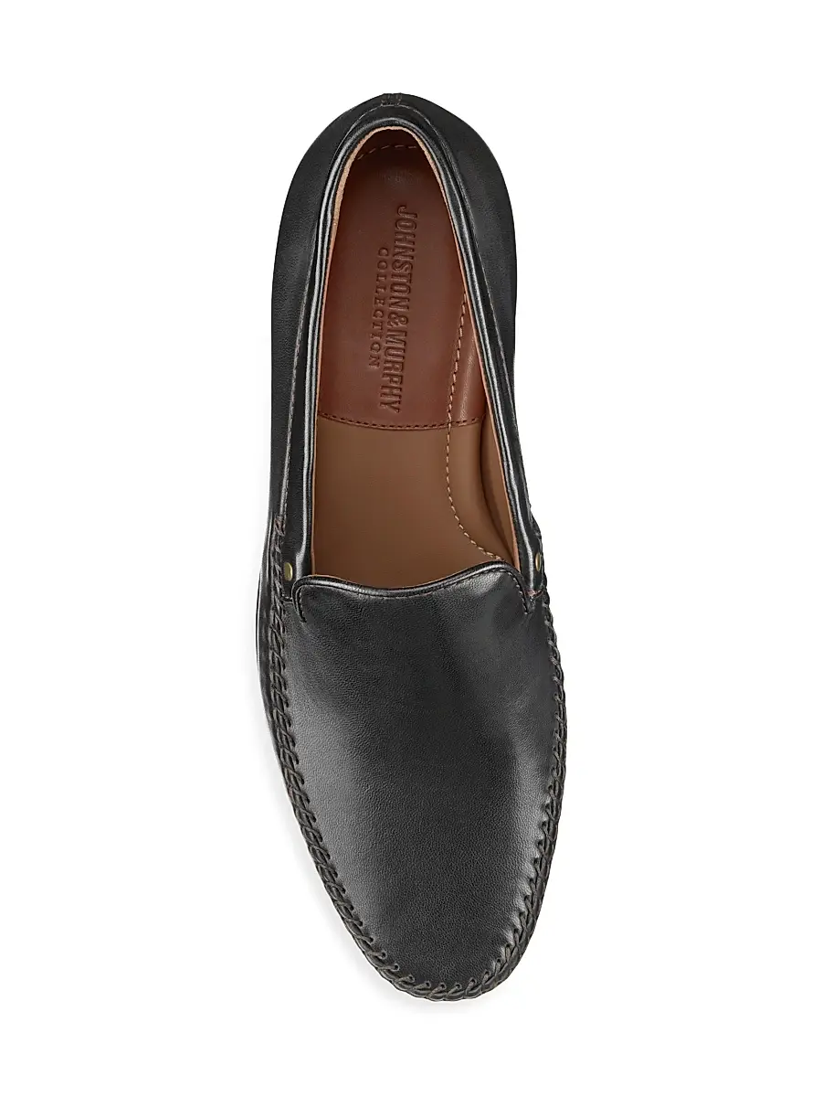 Johnston & Murphy Men's Baldwin Leather Loafers | Thumbnail 3 Johnston & Murphy Men's Baldwin Leather Loafers | Thumbnail 3
