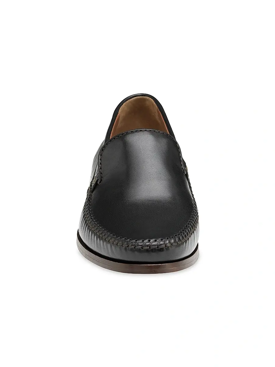 Johnston & Murphy Men's Baldwin Leather Loafers | Thumbnail 4 Johnston & Murphy Men's Baldwin Leather Loafers | Thumbnail 4