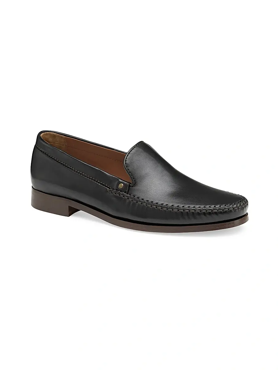 Johnston & Murphy Men's Baldwin Leather Loafers