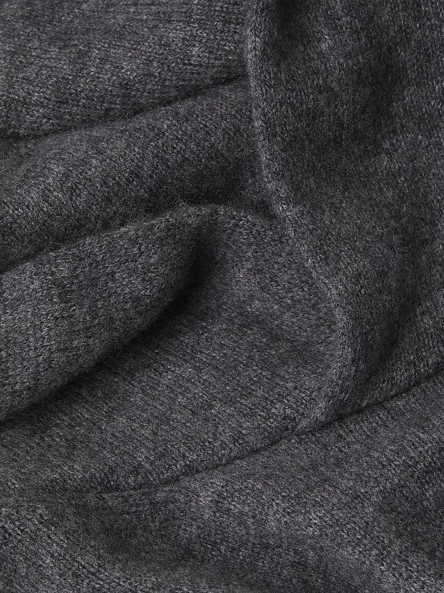 Greyson Men's Koko Wool & Cashmere Hoodie - Dark Grey | Thumbnail 6