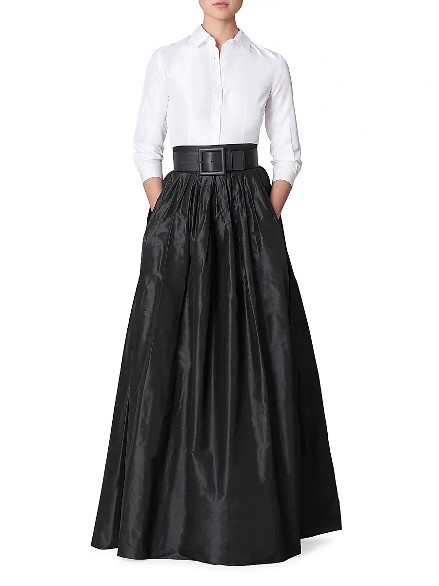 Carolina Herrera Women's Icon Silk Taffeta Ball Skirt | Thumbnail 2 Carolina Herrera Women's Icon Silk Taffeta Ball Skirt | Thumbnail 2