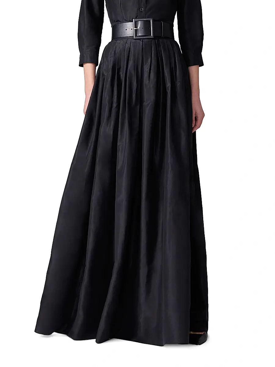 Carolina Herrera Women's Icon Silk Taffeta Ball Skirt | Thumbnail 3 Carolina Herrera Women's Icon Silk Taffeta Ball Skirt | Thumbnail 3