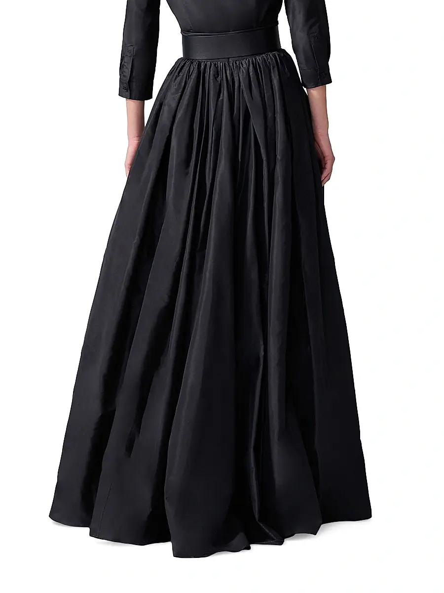 Carolina Herrera Women's Icon Silk Taffeta Ball Skirt | Thumbnail 4 Carolina Herrera Women's Icon Silk Taffeta Ball Skirt | Thumbnail 4