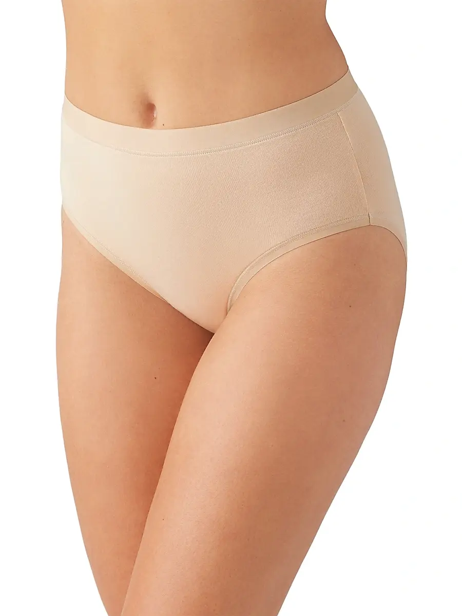 Wacoal Women's Understated Cotton Brief | Thumbnail 2 Wacoal Women's Understated Cotton Brief | Thumbnail 2