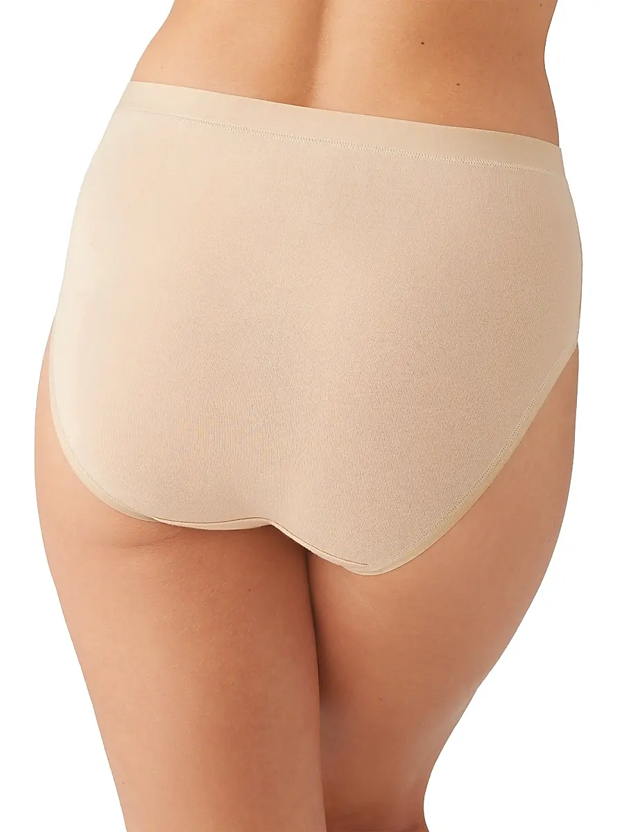 Wacoal Women's Understated Cotton Brief | Thumbnail 3 Wacoal Women's Understated Cotton Brief | Thumbnail 3