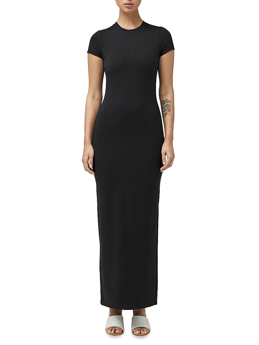 rag & bone Women's Lily Ponte Maxi Dress | Thumbnail 2