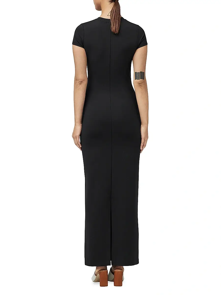 rag & bone Women's Lily Ponte Maxi Dress | Thumbnail 5