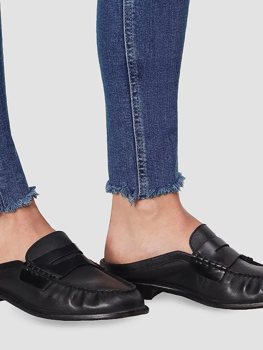 rag & bone Women's Carter 20MM Leather Mules | Thumbnail 4