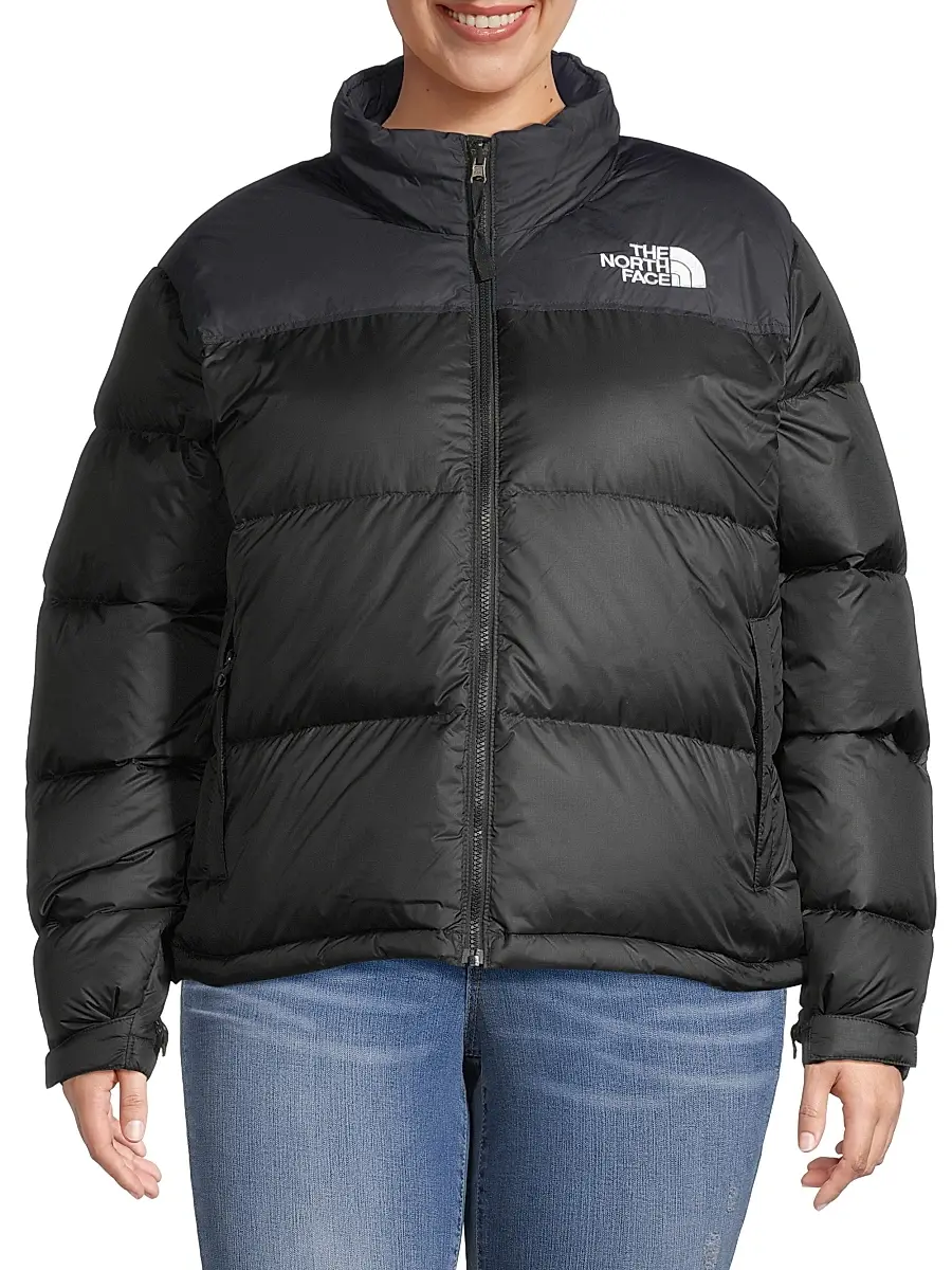 The North Face Women's Plus Size 1996 Retro Nuptse Jacket | Thumbnail 3 The North Face Women's Plus Size 1996 Retro Nuptse Jacket | Thumbnail 3