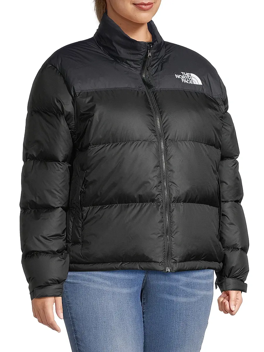The North Face Women's Plus Size 1996 Retro Nuptse Jacket | Thumbnail 4 The North Face Women's Plus Size 1996 Retro Nuptse Jacket | Thumbnail 4