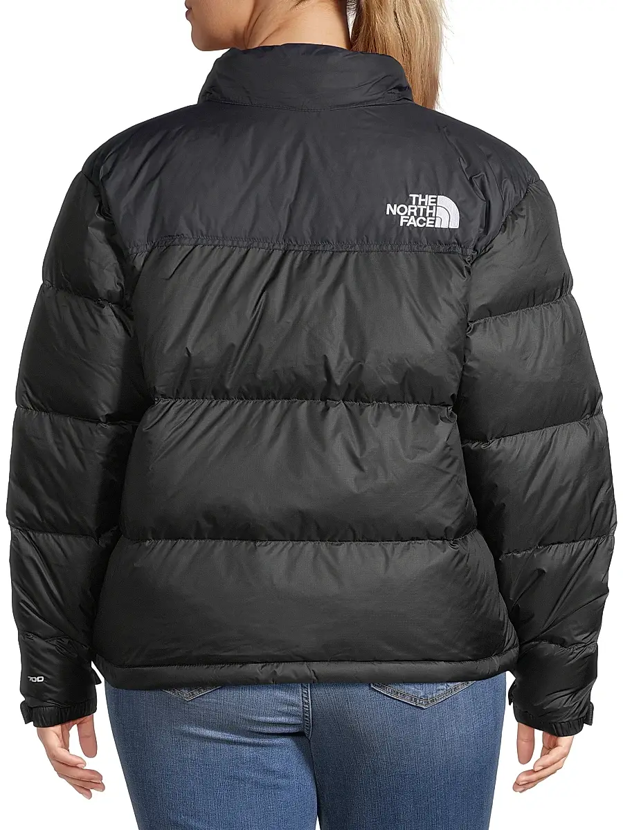 The North Face Women's Plus Size 1996 Retro Nuptse Jacket | Thumbnail 5 The North Face Women's Plus Size 1996 Retro Nuptse Jacket | Thumbnail 5