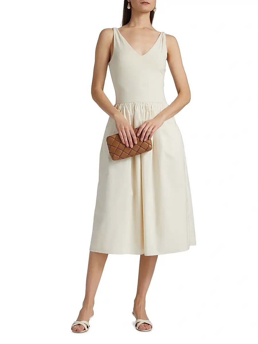 RAILS Women's Franca Jersey Midi-Dress | Thumbnail 3 RAILS Women's Franca Jersey Midi-Dress | Thumbnail 3