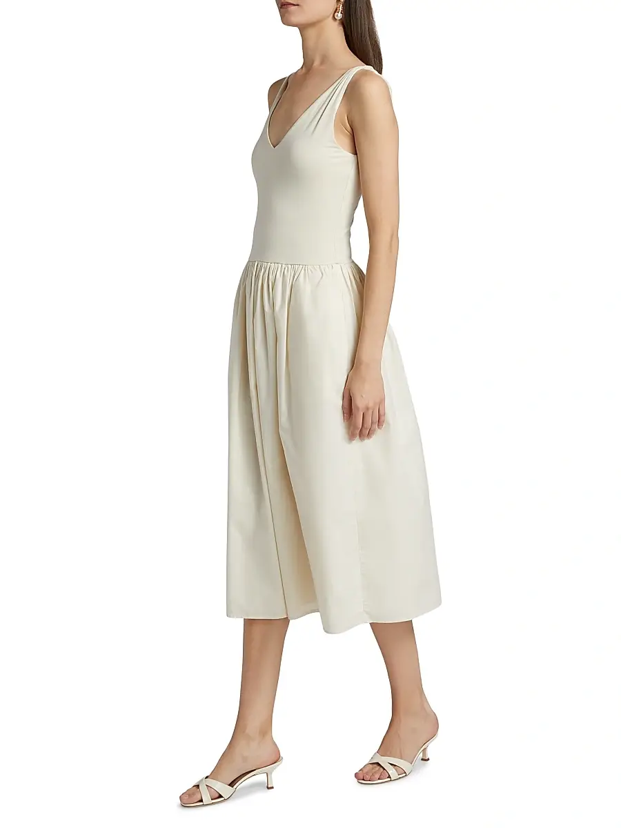 RAILS Women's Franca Jersey Midi-Dress | Thumbnail 4 RAILS Women's Franca Jersey Midi-Dress | Thumbnail 4
