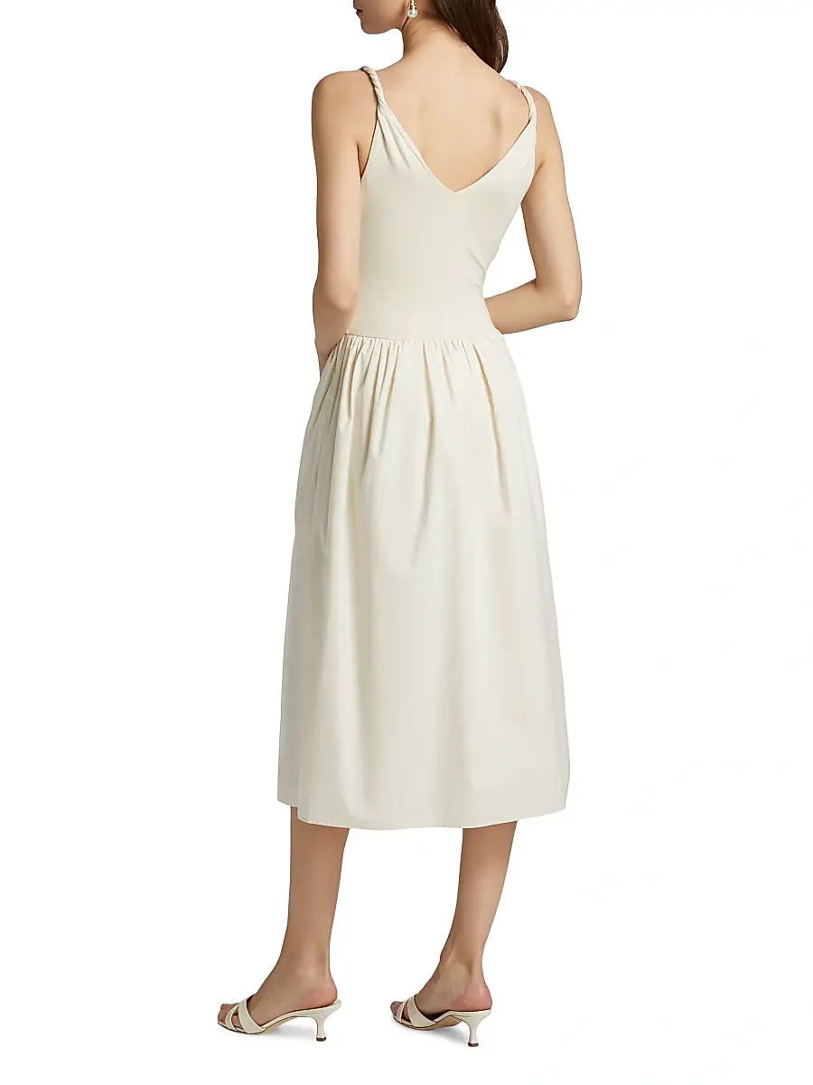 RAILS Women's Franca Jersey Midi-Dress | Thumbnail 5 RAILS Women's Franca Jersey Midi-Dress | Thumbnail 5