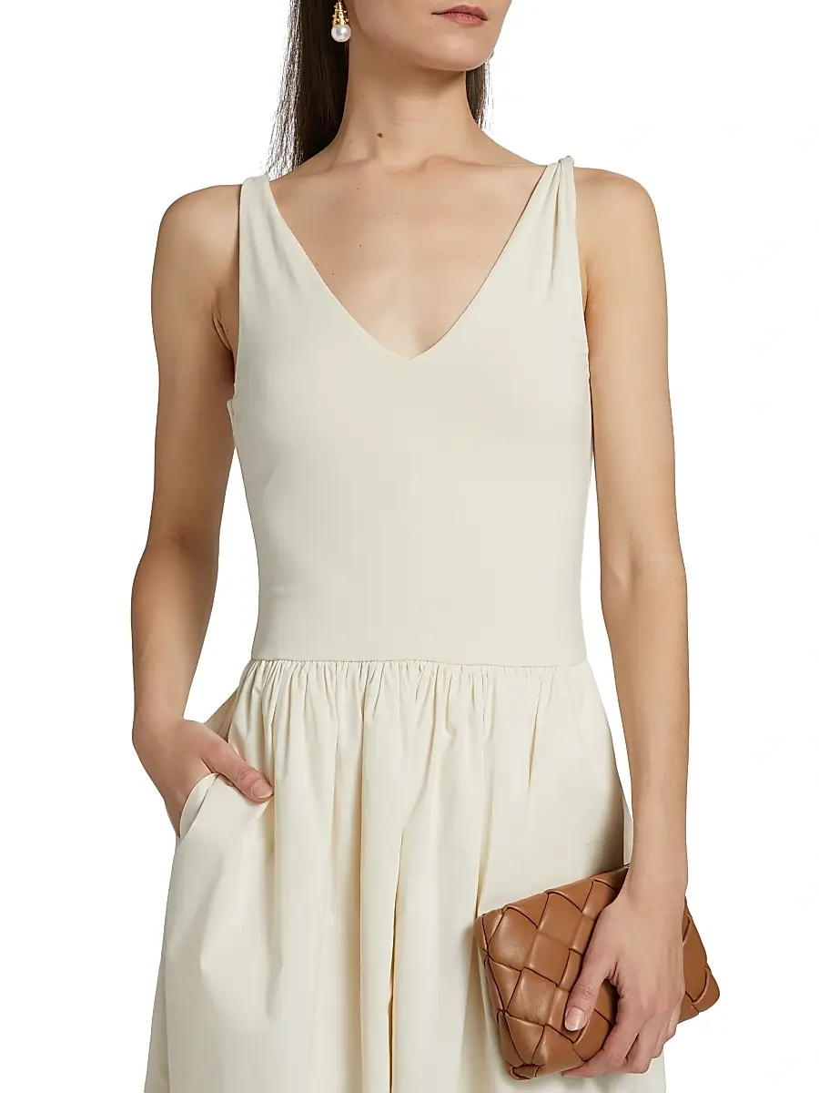 RAILS Women's Franca Jersey Midi-Dress | Thumbnail 6 RAILS Women's Franca Jersey Midi-Dress | Thumbnail 6