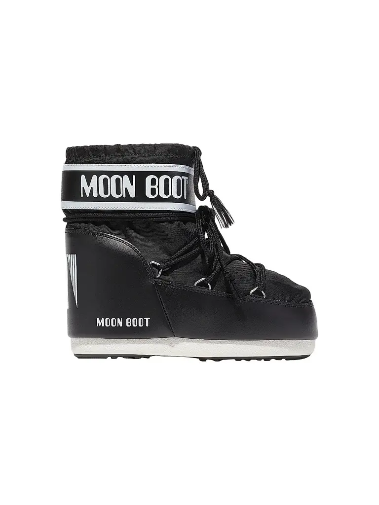 Moon Boot Men's Unisex Icon Low 2 Snowboots - Black - Size 2 | Image 1 Moon Boot Men's Unisex Icon Low 2 Snowboots - Black - Size 2 | Image 1