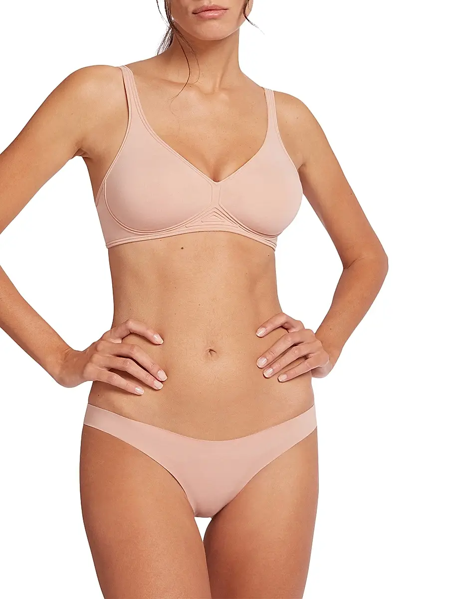 Wolford Women's 3W Skin Wireless Bra | Thumbnail 2 Wolford Women's 3W Skin Wireless Bra | Thumbnail 2