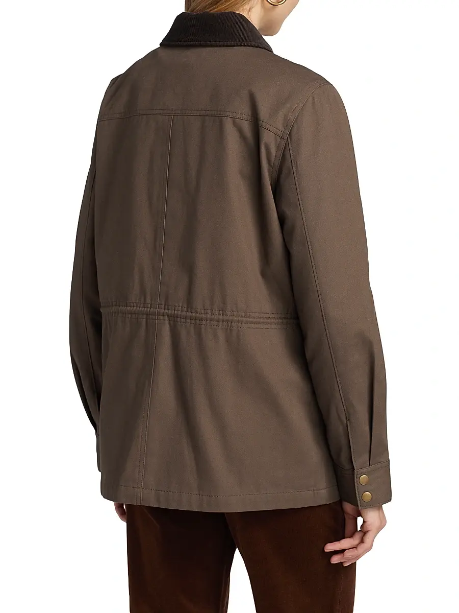 PAIGE Women's Horizon Cotton Jacket | Thumbnail 5