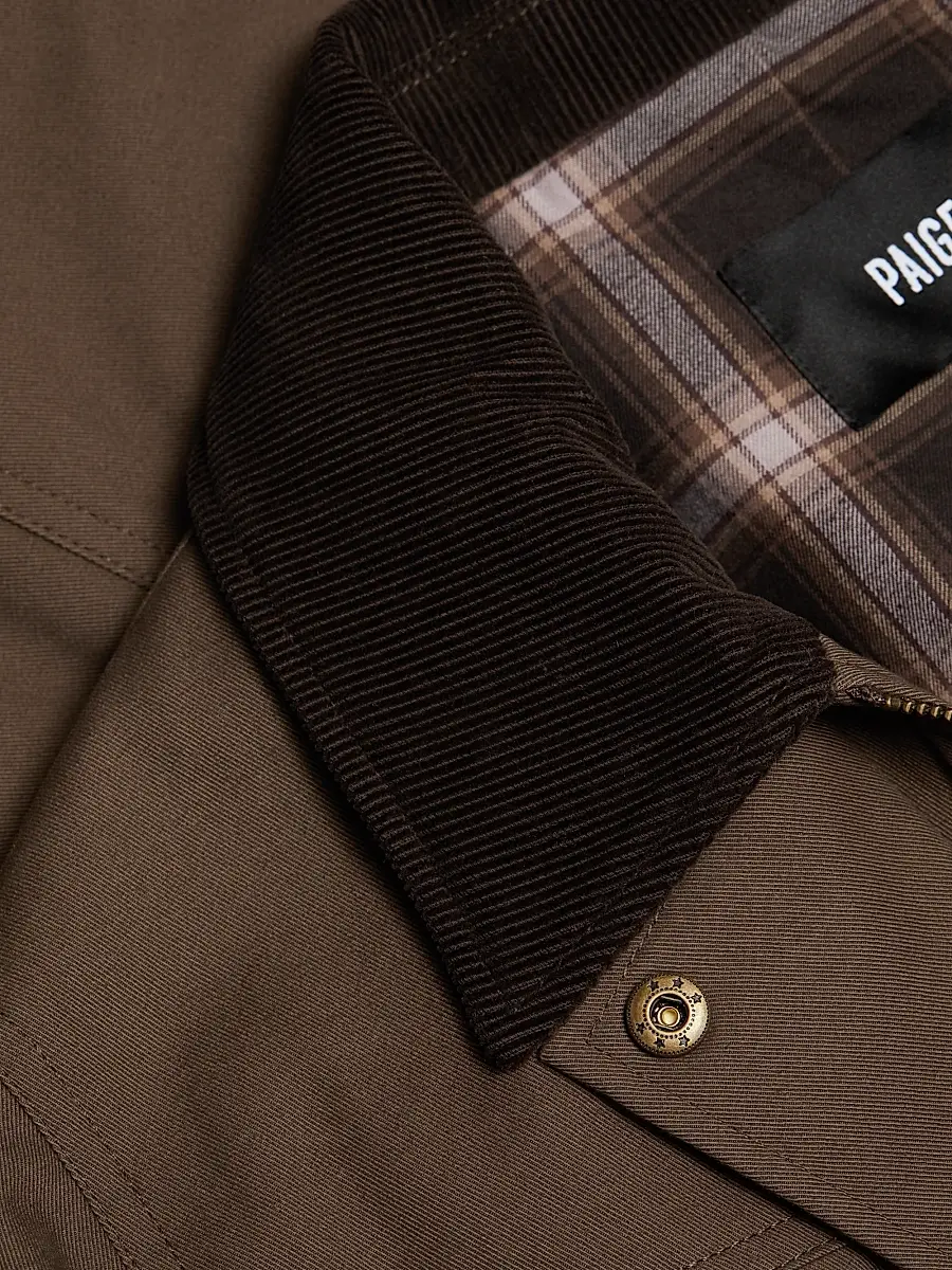 PAIGE Women's Horizon Cotton Jacket | Thumbnail 8